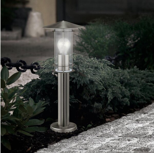 Eglo 30187 - Vonkajší lampa LISIO 1xE27/60W/230V