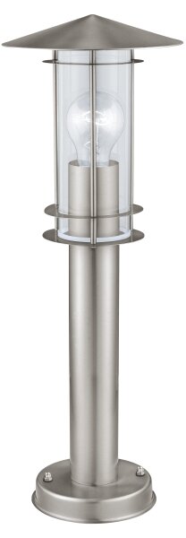 Eglo 30187 - Vonkajší lampa LISIO 1xE27/60W/230V