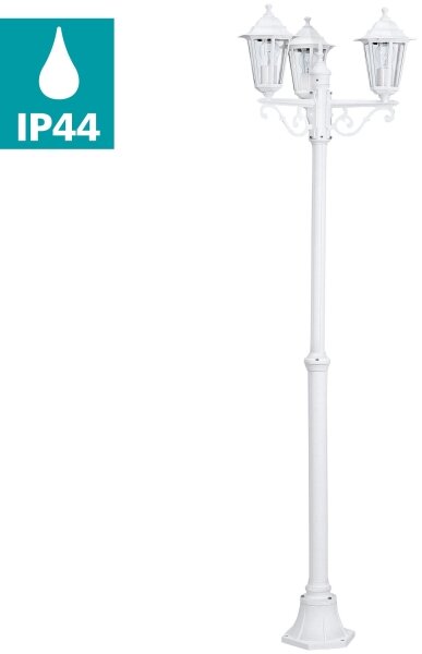 EGLO 22996 - Vonkajšia lampa LATERNA 5 3xE27/60W/230V IP44