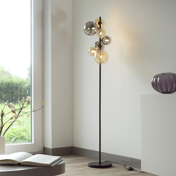 STOJACIA LED LAMPA, 35/35/155 cm - Interiérové svietidlá