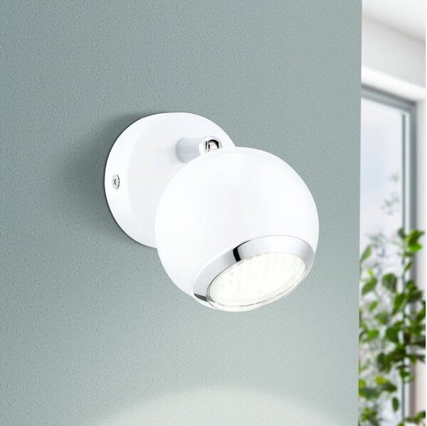 EGLO 31001 - LED Bodové svietidlo BIMEDA 1xGU10/3W LED