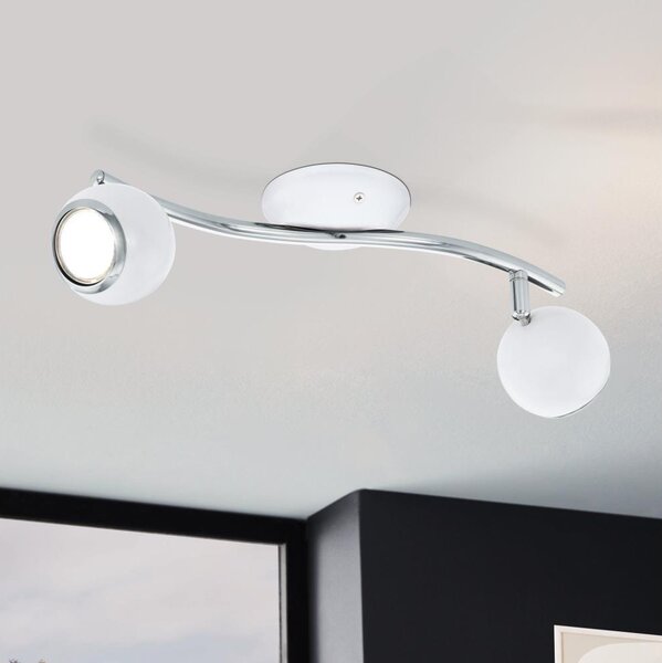 EGLO 31002 - LED Bodové svietidlo BIMEDA 2xGU10/3W LED