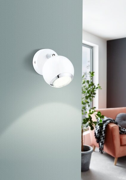 EGLO 31001 - LED Bodové svietidlo BIMEDA 1xGU10/3W LED