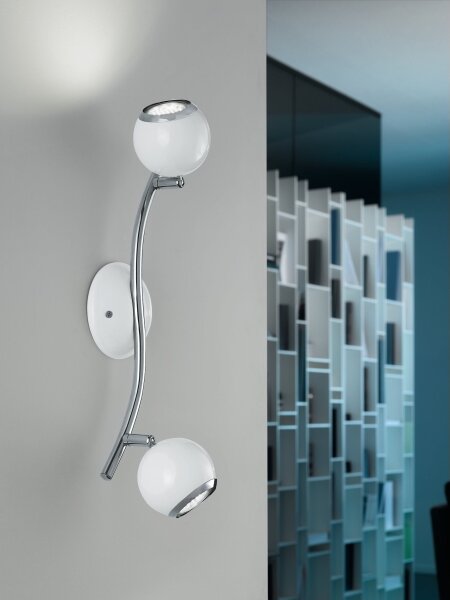 EGLO 31002 - LED Bodové svietidlo BIMEDA 2xGU10/3W LED