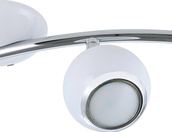 EGLO 31004 - LED Bodové svietidlo BIMEDA 4xGU10/3W LED