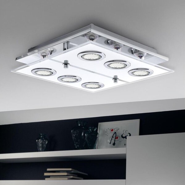 EGLO 30932 - LED Stropné svietidlo CABO 6xGU10/3W/230V