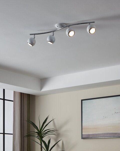 EGLO 31004 - LED Bodové svietidlo BIMEDA 4xGU10/3W LED