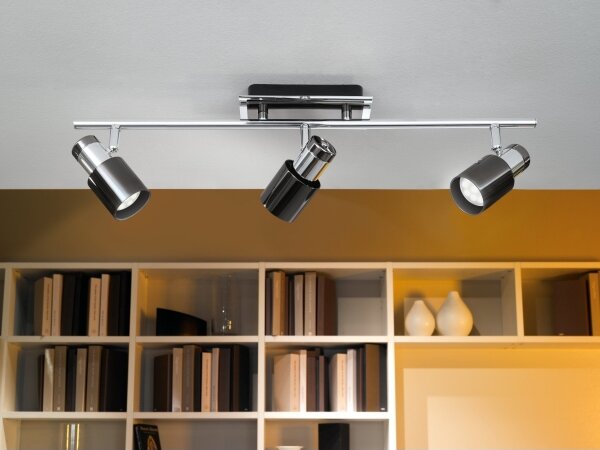 Eglo 30834 - LED bodové svietidlo DAVIDA 1 3xGU10/5W/230V