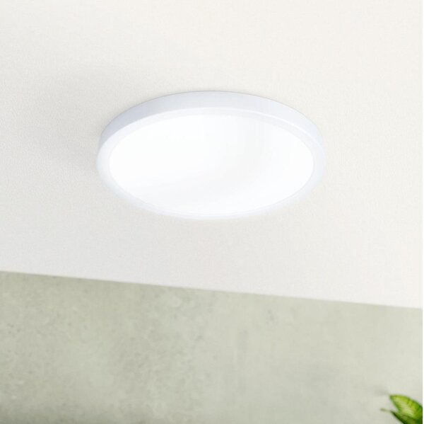 Eglo 30891 - LED kúpeľňové stropné svietidlo FUEVA LED/20,5W/230V IP44 biele