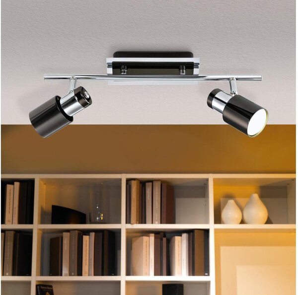 Eglo 30833 - LED bodové svietidlo DAVIDA 1 2xGU10/5W/230V