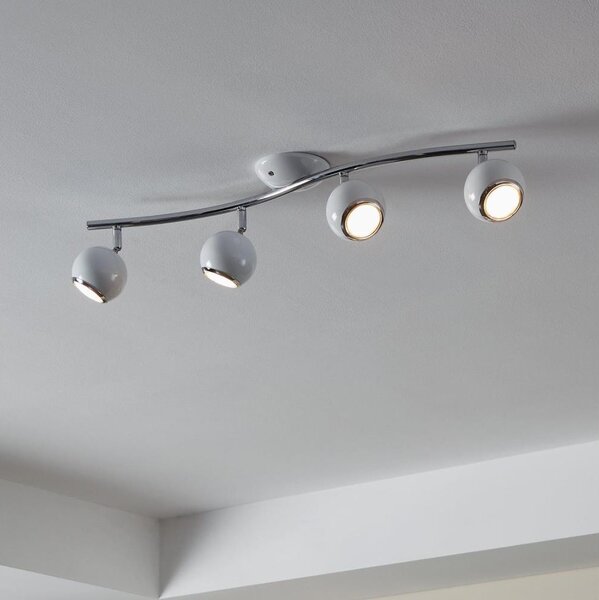EGLO 31004 - LED Bodové svietidlo BIMEDA 4xGU10/3W LED