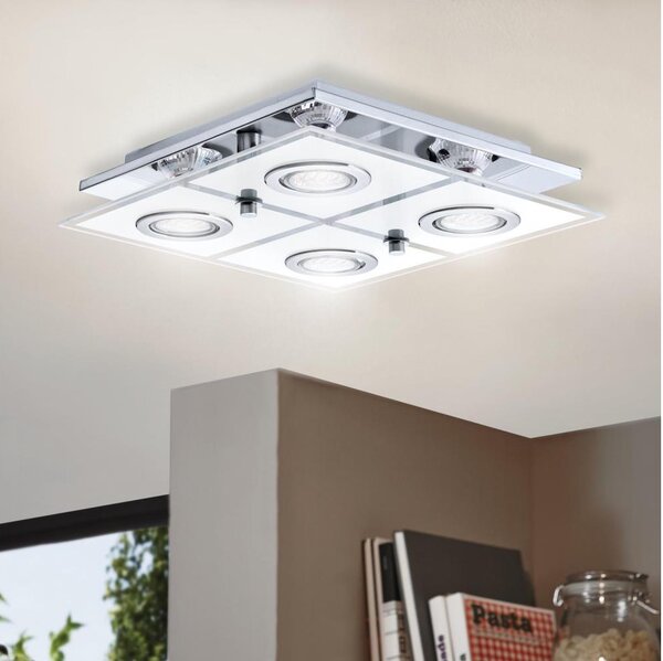 EGLO 30931 - LED Stropné svietidlo CABO 4xGU10/3W/230V