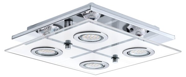 EGLO 30931 - LED Stropné svietidlo CABO 4xGU10/3W/230V