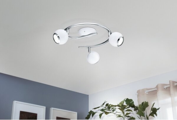 EGLO 31003 - LED Bodové svietidlo BIMEDA 3xGU10/3W LED