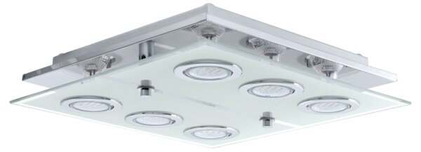 EGLO 30932 - LED Stropné svietidlo CABO 6xGU10/3W/230V
