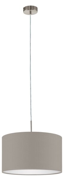 Eglo 31572 - Luster na lanku PASTERI 1xE27/60W/230V
