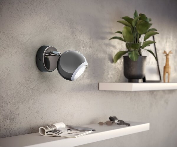 Eglo 31005 - LED bodové svietidlo BIMEDA 1xGU10 / 3W / 230V