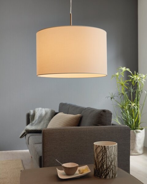 Eglo 31571 - Luster na lanku PASTERI 1xE27/60W/230V