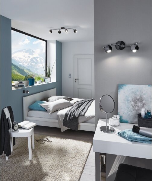EGLO 31008 - LED Bodové svietidlo BIMEDA 4xGU10/3W LED