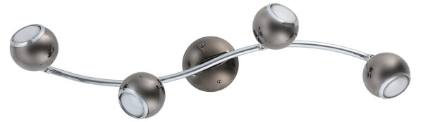 EGLO 31008 - LED Bodové svietidlo BIMEDA 4xGU10/3W LED