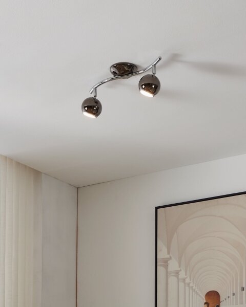 EGLO 31006 - LED Bodové svietidlo BIMEDA 2xGU10/3W LED