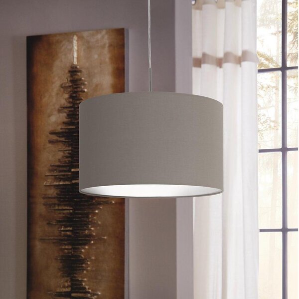 Eglo 31572 - Luster na lanku PASTERI 1xE27/60W/230V