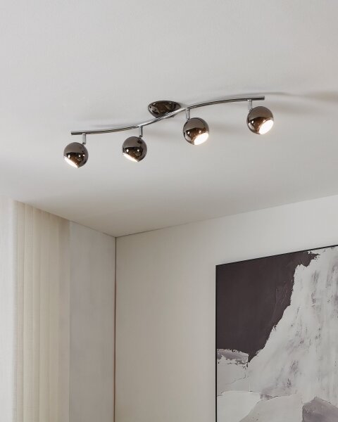 EGLO 31008 - LED Bodové svietidlo BIMEDA 4xGU10/3W LED