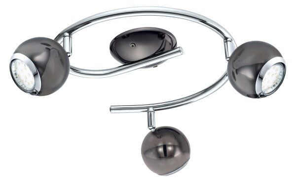 EGLO 31007 - LED Bodové svietidlo BIMEDA 3xGU10/3W LED