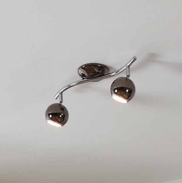 EGLO 31006 - LED Bodové svietidlo BIMEDA 2xGU10/3W LED