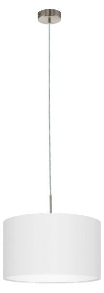 Eglo 31571 - Luster na lanku PASTERI 1xE27/60W/230V