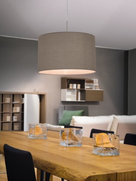 Eglo 31572 - Luster na lanku PASTERI 1xE27/60W/230V