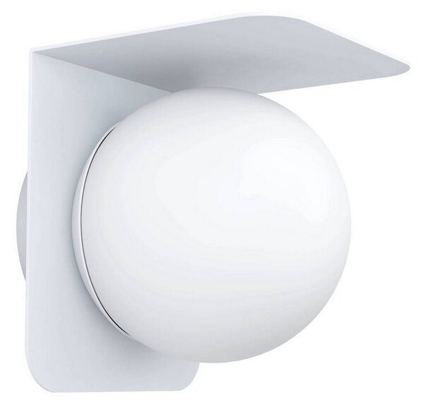 Eglo 31052 - LED RGBW Vonkajšie svietidlo CORRIENTES 1xE27/9W/230V IP44 biela