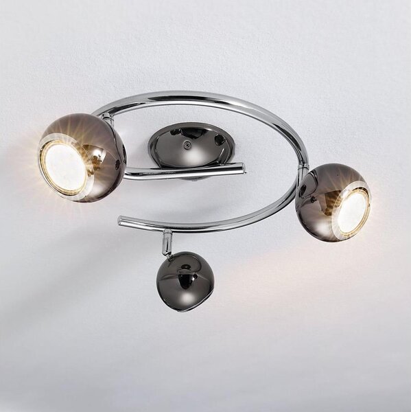 EGLO 31007 - LED Bodové svietidlo BIMEDA 3xGU10/3W LED