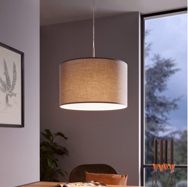 Eglo 31573 - Luster na lanku PASTERI 1xE27/60W/230V