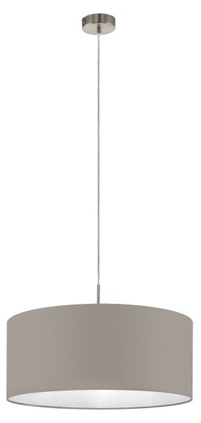 Eglo 31576 - Luster na lanku PASTERI 1xE27/60W/230V