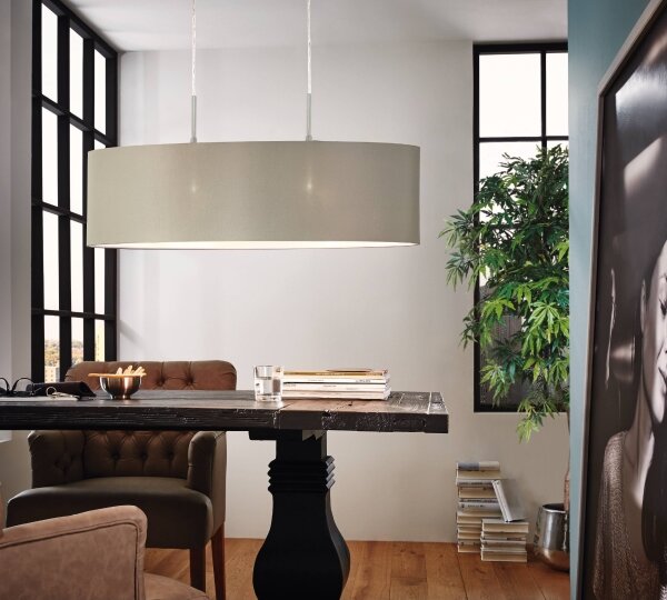 Eglo 31581 - Luster na lanku PASTERI 2xE27/60W/230V