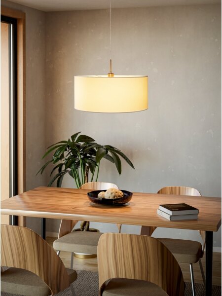 Eglo 31575 - Luster na lanku PASTERI 1xE27/60W/230V