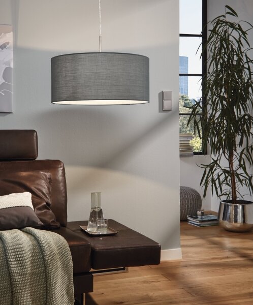 Eglo 31577 - Luster na lanku PASTERI 1xE27/60W/230V