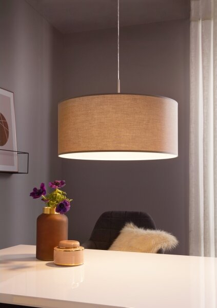 Eglo 31576 - Luster na lanku PASTERI 1xE27/60W/230V