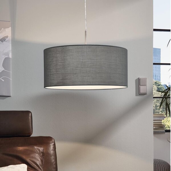 Eglo 31577 - Luster na lanku PASTERI 1xE27/60W/230V