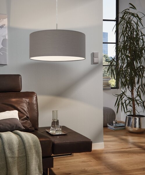 Eglo 31578 - Luster na lanku PASTERI 1xE27/60W/230V