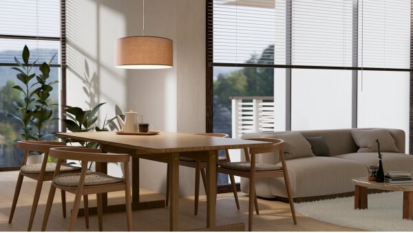 Eglo 31576 - Luster na lanku PASTERI 1xE27/60W/230V
