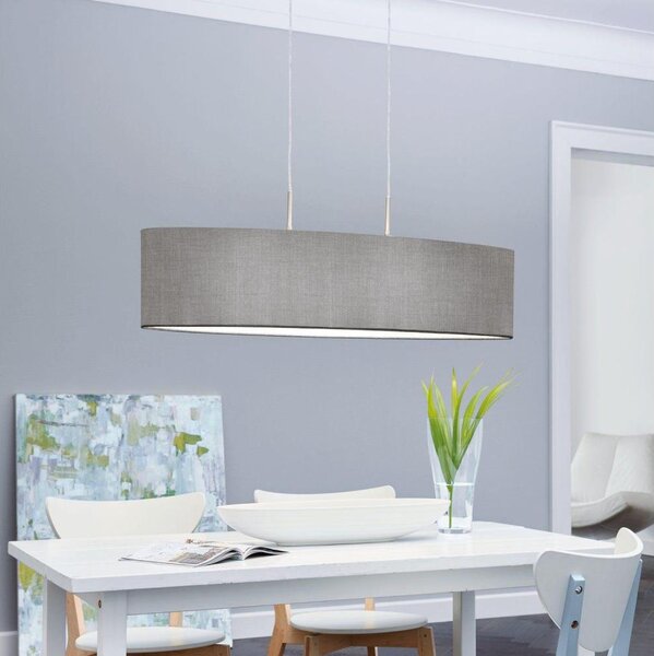 Eglo 31586 - Luster na lanku PASTERI 2xE27/60W/230V