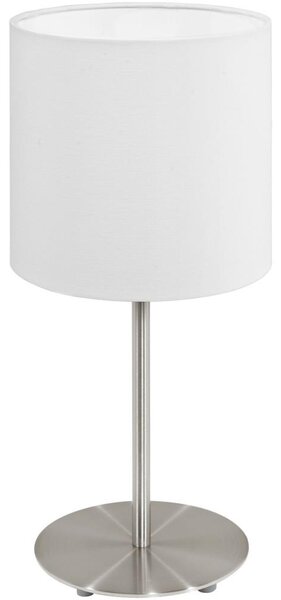 Eglo 31594 - Stolná lampa PASTERI 1xE27/60W/230V