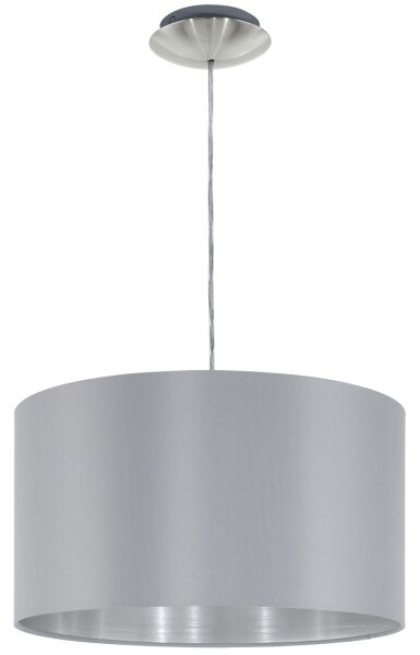 Eglo 31601 - Luster na lanku MASERLO 1xE27/60W/230V