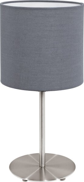 Eglo 31596 - Stolná lampa PASTERI 1xE27/60W/230V