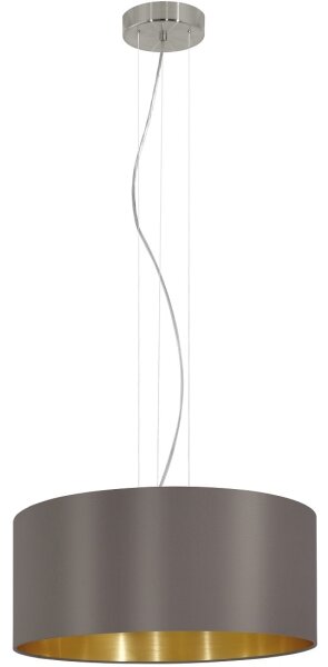 Eglo 31608 - Luster na lanku MASERLO 3xE27/60W/230V