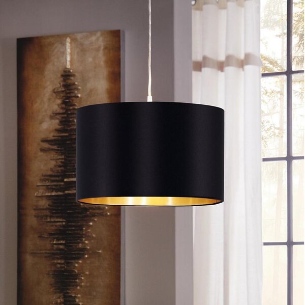 Eglo 31599 - Luster na lanku MASERLO 1xE27/60W/230V