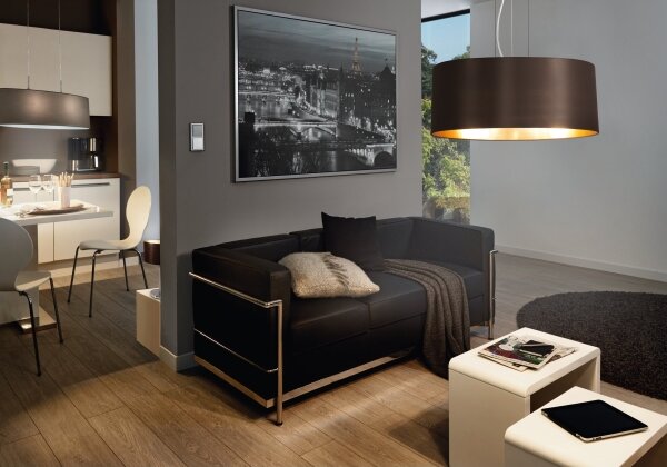 Eglo 31605 - Luster na lanku MASERLO 3xE27/60W/230V