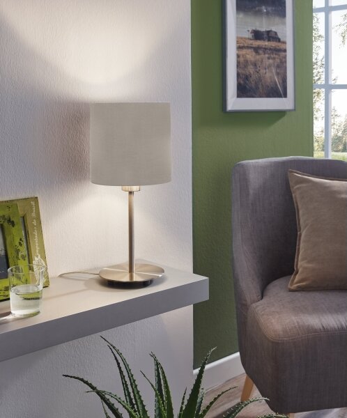 Eglo 31595 - Stolná lampa PASTERI 1xE27/60W/230V